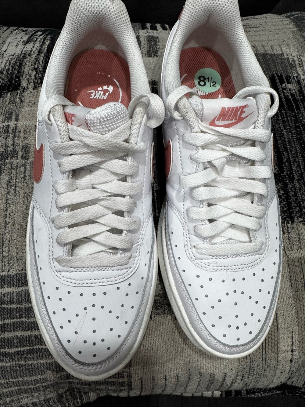 Nike Court Vision Alta lace-up sneakers